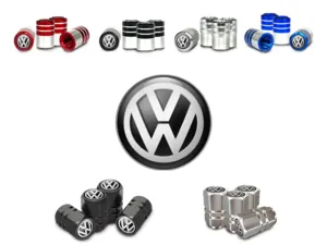 VW Tapones Neumáticos Bici Estilo Pro